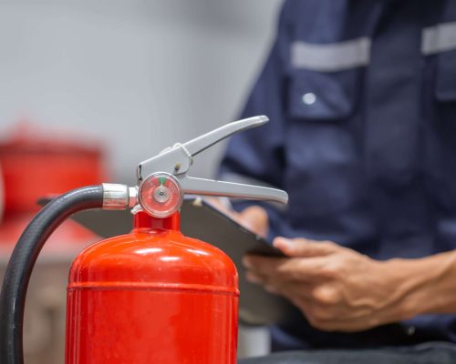 Fire alarm system installation for commercial building in Orlando, FL